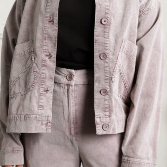 Native Youth mauve thinker pants - Picture 4 of 14